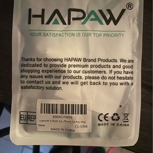 They are lenses covers for your iPhone camera